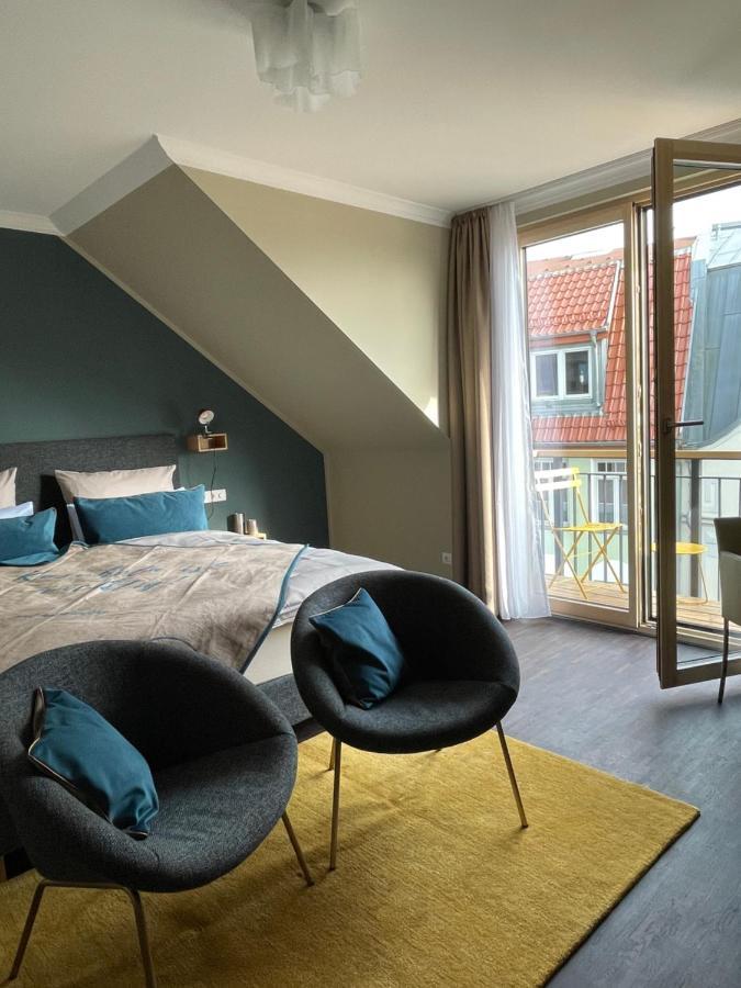 The Green Rostock Apartment Hotel Exterior photo